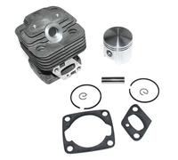 TReCVd Kit pistone cilindro compatibile con SRM 330ES A130 000630 P021 006802 Parte di ricambio per manutenzione motore motosega