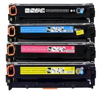 TReCVd Set cartucce toner a colori compatibili per Pro M252 M277n M277dw CF400A CF401A CF402A CF403A HP201A(M)