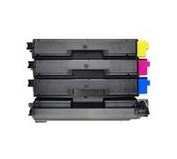 TReCVd Set di 4 cartucce toner TK5270 TK5272 per materiali di consumo per stampante Ecosys 6230 6630