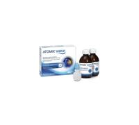Tred Atomix Wave Dispositivo Per Igiene Rinofaringea Atomix Soluzione Salina 250 Ml 2 Pezzi + Terminale Nasale + Erogatore A Sof