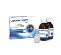 Atomix wave igiene mucosa rinofaringea 2 flaconi da 250ml
