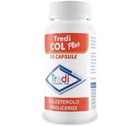 Tredi Farmaceutici Integratore Tredi Col Plus colesterolo e trigliceridi, 60cps