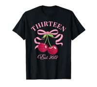 Tredici Adolescente Ufficiale Coquette 13 ° Compleanno Ragazza Teen Maglietta