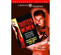 Tredici Donne DVD - Florence Eldridge, Ricardo Cortez, Jill Esmond, Myrna Loy