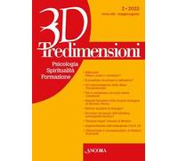 Tredimensioni. Psicologia, spiritualità, formazione (2022). Vol. 2