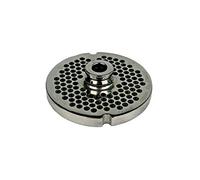 Tredoni N° 22 Tritacarne Hub-Plate, Fori Ø 4.5mm - 3.2" Disco/Piastra Professionale in Acciaio Inox Resistente (No.22 - Fori Ø 4.5 mm)