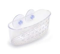 Tredoni Rack Porta Spugne a Ventosa - Sapone/Scrubber Cestino Scolapiatti per Lavello (Standard)
