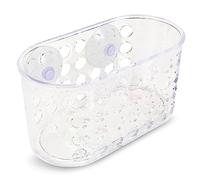 Tredoni Rack Porta Spugne Grande a Ventosa - Sapone/Scrubber Cestino Scolapiatti per Lavello (Grande)