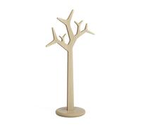 Tree Appendiabiti per Abiti H134 Rovere Laccato Trasparente
