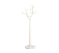 Tree Appendiabiti per Abiti H194 Bianco Morbido
