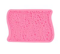 Tree Bark Fondant Tool | Food Grade Silicone Cake Decorating Tool | Tree Bark Texture Tool for Cakes/Cupcakes/Sugar Crafts | Reusable & Easy to Maintain