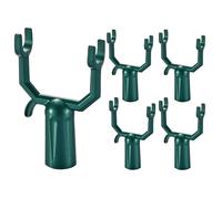 Tree Branch Support, Metal Crutch Device, Adjustable Straightening Pole, Rust-Proof Construction, Ideal for Stabilizing Leaning Limbs in Vineyards, Flower Gardens, Outdoor Planting
