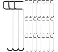 Tree Branch Support Puller - Heavy Duty Gardening Bending Tool, Training Clamp System, Flexible Growth Direction Fixer, Rust Resistant Arbor Equipment | Compact Plant Frame For Orchard, Landscaping, H