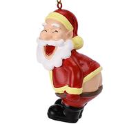 Tree Buddees Divertente ornamento per albero di Natale a forma di Babbo Natale