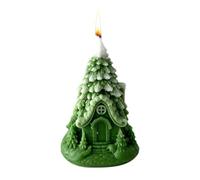 Tree Candles Safe Odor-Free Seasonal Table Centerpieces effortless tabletop