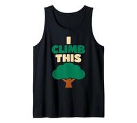 Tree Climber Rewilding Movimento primordiale Adulto Canotta