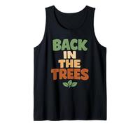 Tree Climber Rewilding Movimento primordiale Adulto Canotta