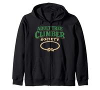 Tree Climber Rewilding Movimento primordiale Adulto Felpa con Cappuccio