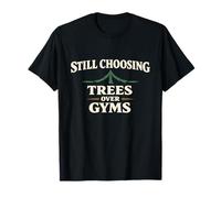 Tree Climber Rewilding Movimento primordiale Adulto Maglietta