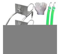 Tree Climbing Cat Claw Shoes Set - Portable Outdoor Spikes, Anti-Slip Cat Paw Shoe Set for Tree-Work | Fruit Picking, Hunting, Construction, Logging, Secure Fit Portable Tree Climbing Gear for Outdoor