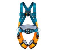 Tree Climbing Safety Harness - Professional Construction Fall Arrest Belt With Adjustable Straps | Secure Full Body Climbing Gear For Arborists, Roofers, Ironworkers | Outdoor Rappelling Harness For
