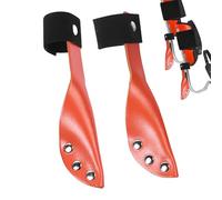 Tree Climbing Spikes Cover, Soft Protective Guard, Flexible Safety Shield, Lightweight Secure Fit, Wear-Resistant, for Arborists Hikers Climbers Farmers Landscapers Outdoor Work