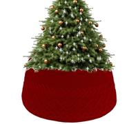 Tree Collar - Soft Reusable Festive Ring | Decorative Christmas with Stand Cover, Elegant Flexible Design for Friend Adult Kids Party Holiday Home Indoor Outdoor Living Room Yard Porch