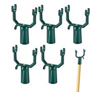 Tree Crutch, Branch Support Tool, 3.94x2.36 Inches Size Adjustable Rust-Proof Limb Straightener, Plant Spreaders for Ornamental Plants Vineyards Flowers, Outdoor Garden Use,Silver