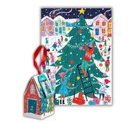 Tree Decorating Puzzle Ornament: 130 Pieces