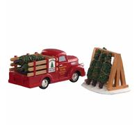 Tree Delivery set di 2 Vail Village Lemax Cod 93423
