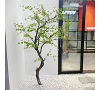 Tree di campane giapponese simulato, albero artificiale, grandi piante finte decorazioni per giardini per ufficio homedici h 1,6 m/5,2 piedi