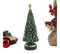 Tree di Natale da, decorazione in resina artificiale | Centrotavola 'albero di Natale - Ornamento festivo stagionale Mini Display per le vacanze Decorazione del | Per la camera da le