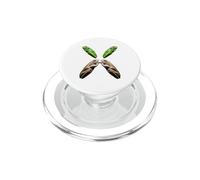 Tree Frog Symmetry - Custode australiano per rettili con labbra bianche PopSockets PopGrip per MagSafe