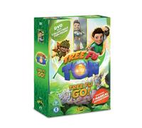 Tree Fu Tom, Tree Fu Go - DVD with Free Tom Figurine