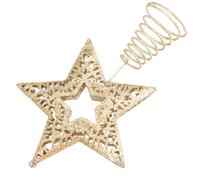Tree Golden Star Decor Christmas Tree Star for Home Shop Christmas Star