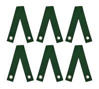Trèe Graying Bray - 6 pezzi Heavy Dut Trèe Legature | Cravatte stabili e lisce per alberi di sostegno | Cinghie per piante in nylon riutilizzabili