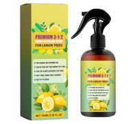 Tree Growth Spray, Liquid Nutrient Solution, 1.93x6.22 inches Fast Acting Fertilizer with Leaf Enrichment System, Eco Friendly Plant Formula Build, Application Design Care, Home Use for Plant Health