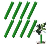Tree Guard - 15.75x1.97x1.97 Inches 8 Piece Trunk Protector Tube Wrap, Sapling Plant Covers, Trree Wrap For Winter | Expandable Tree Guards From Squirrels, Animals Patio Lawn Garden Rabbit