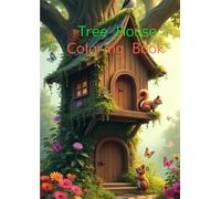 Tree House Coloring Book