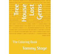 Tree House Lost Gems: The Coloring Book