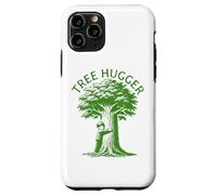 Tree Hugger Kid Hugging a Tree Earth Day Custodia per iPhone 11 Pro