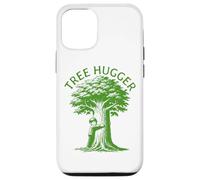 Tree Hugger Kid Hugging a Tree Earth Day Custodia per iPhone 12/12 Pro