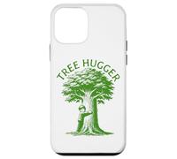 Tree Hugger Kid Hugging a Tree Earth Day Custodia per iPhone 12 mini