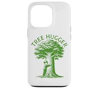 Tree Hugger Kid Hugging a Tree Earth Day Custodia per iPhone 13 Pro