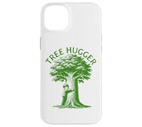Tree Hugger Kid Hugging a Tree Earth Day Custodia per iPhone 14 Plus