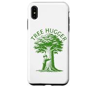 Tree Hugger Kid Hugging a Tree Earth Day Custodia per iPhone XS Max