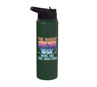 Tree Hugger più simile a Tree Highfiver Forester Stainless Steel Insulated Water Bottle