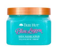 Tree Hut Blue Lagoon Shea Sugar Scrub Corpo