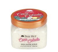 Scrub corpo esfoliante al gusto di cocco, 510 g, Tree Hut