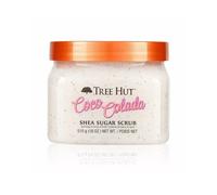 Scrub corpo esfoliante al gusto di cocco, 510 g, Tree Hut